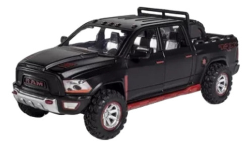 La Camioneta Dodge Ram Trx En Miniatura De Hierro Se Abre Po