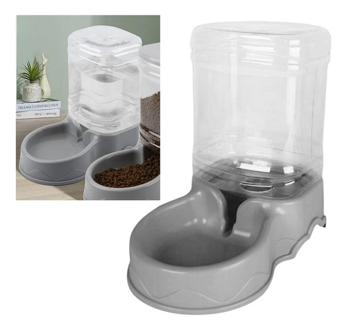 Dispensador Automático De Agua Para Mascotas Plato Para