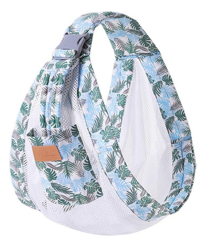 * Portabebés Sling Wrap Portabebés Portátil De Algodón Suave