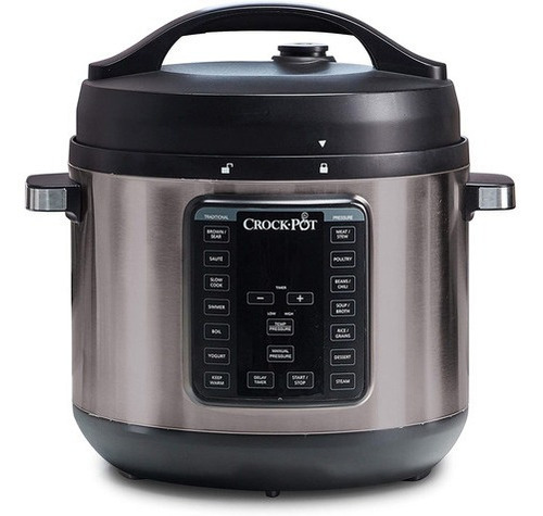 Crock-pot Sccppc600v1ds 6 6l . Cacerola Electrica., Progra