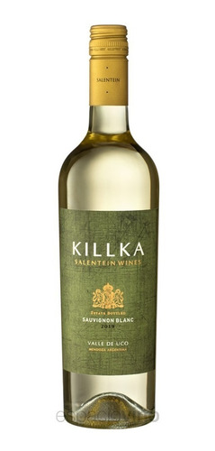 Vino Killka Sauvignon Blanc 750ml Zetta Bebidas
