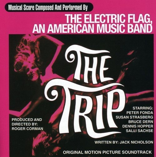Cd An American Music Band The Trip - The Electric Flag