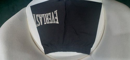 Short Everlast Negro Dama