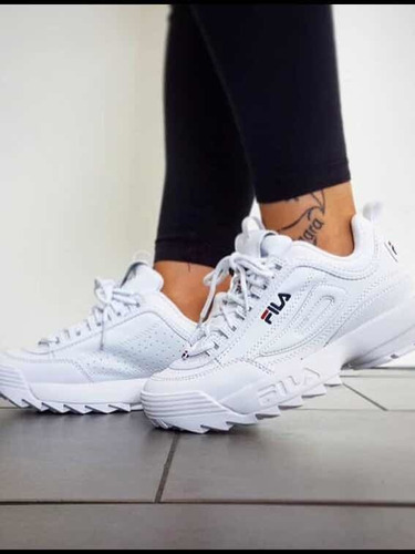 tênis da fila branco masculino