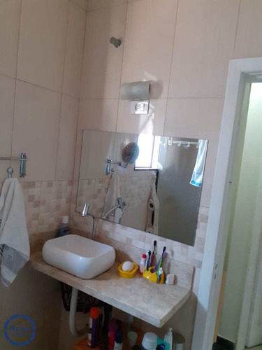 Casa De Vila Com 2 Dorms, Boqueirão, Santos - R$ 380 Mil, Cod: 15733 - V15733