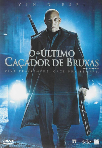 Dvd - O Último Caçador De Bruxas - Vin Diesel - Lacrado