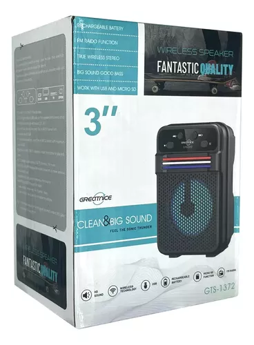 Rádio FM portátil 3 em 1 da Avantree com alto-falante Bluetooth e leitor de  cartão SD, digitalização e economia automáti - Rádio Portátil - Magazine  Luiza