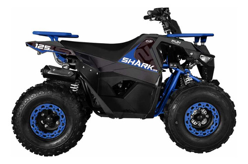 Quadriciclo Shark 125cc Partida Elétrica - Jota Mini Motos