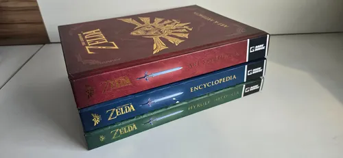 【RRL】カタログ　’19~'26 16冊セット Livros Zelda Art Artífices Enciclopédia Hyrule História Nintendo