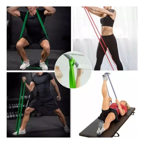 Super Band Banda Entrenamiento Fitness Gym 6mm Power