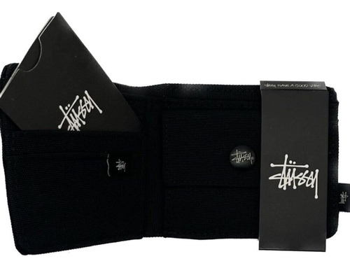 Billetera Stussy Unisex - Original Eeuu