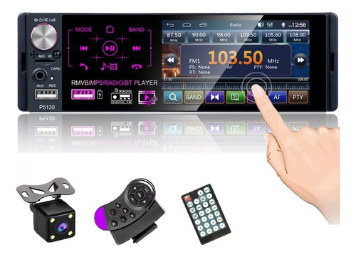 Radio Auto Pantalla Mp5 Bluetooth  + Cámara De Reversa Mli