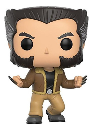 Funko Pop Logan Wolverine N° 185 / X Men - Marvel