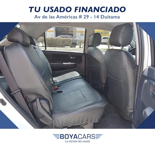 Toyota Fortuner 2.7l 4x4
