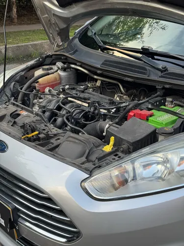 Ford Fiesta 1.6 Titanium At