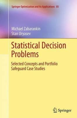 Statistical Decision Problems - Michael Zabarankin