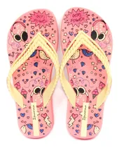 Comprar Ojotas Niña Ipanema Originales Goma Slides Moda Girl Power