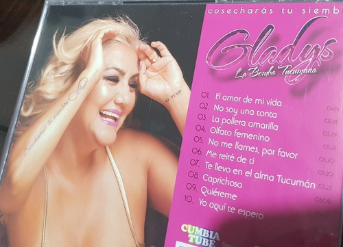 Gladys La Bomba Tucumana Cd Cosecharas Tu Siempre Nuevo Sell