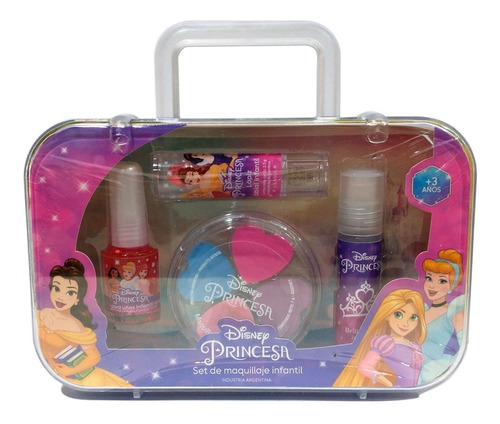 Maquillaje Infantil Valija Esmaltes Y Cosmetic Jactans 22322