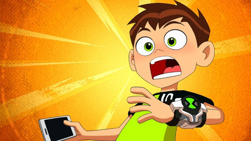 Ben 10 Reboot Serie Calidad Full Hd Español Latino