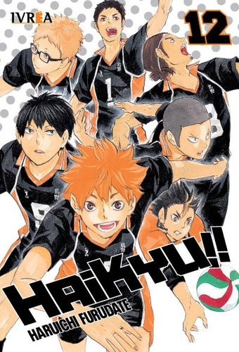 Haikyu!! 12 - Haruichi Furudate