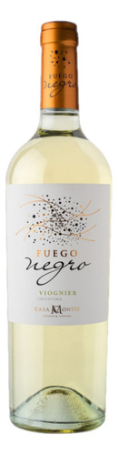 Vino Blanco Fuego Negro Viognier 750 Ml