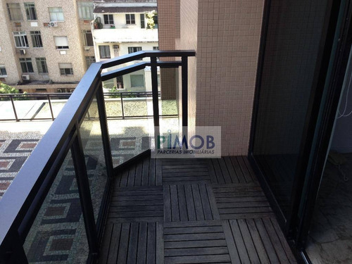 Imagem 12 de 22 de Flat 2qtos Todo Reformado,no Leblon - Fl0034