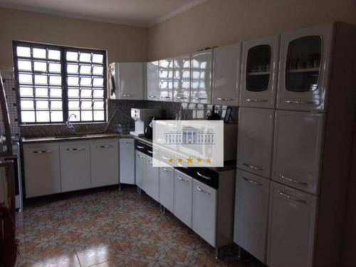 Imagem 3 de 14 de Casa Residencial À Venda, Patrimônio Silvares, Birigüi. - Ca0810