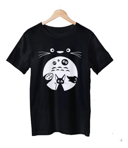 Polera Diseño Studio Ghibli Totoro