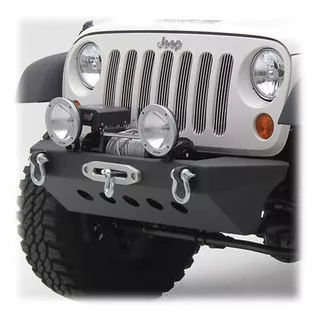 Smittybilt Src Classic Front Bumper Jk W/ Winch Plate Fi Aff