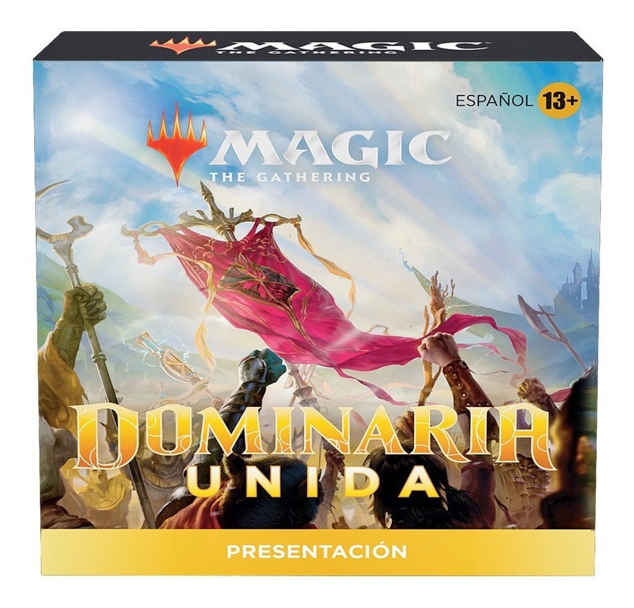 Magic The Gathering Dominaria Unida Pack De Presentación Envío Gratis