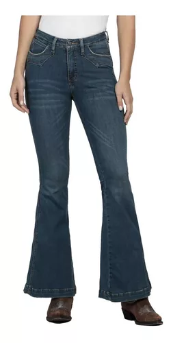 Pantalon Jeans Pierna Wrangler Mujer W03