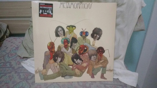 The Rolling Stones Lp Metamorphosis 180 Gr Lacrado Importado