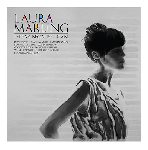 L12 - Cd - Laura Marling - I Speak Because I Can - Lacrado