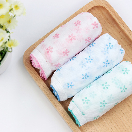 Calzoncillos Desechables De Viaje R Para Mujer, 7 Unidades,