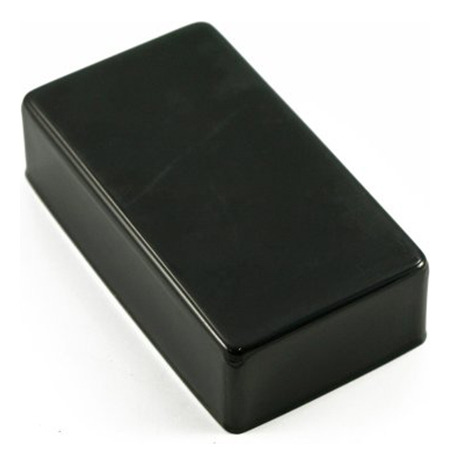 Funda De Camioneta Humbucker Sellada De Cobre Negro Para Gui