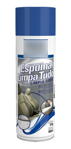 Espuma Limpia Todo 370gr Tek Bond