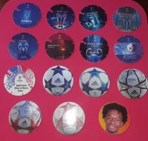 Comprar Lote De 15 Tazos Diferentes Champions League #cb