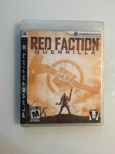 Red Faction Guerrilla Playstation 3 Ps3
