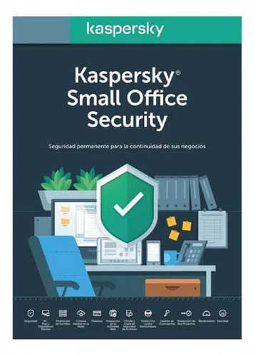 Kaspersky Small Office Security 1 Servidor 5 Pc 1 Año