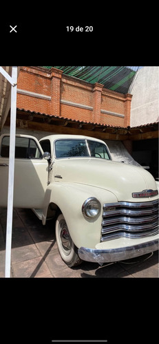 Bonita Chevrolet Mod. 53 Restaurada Papeles En Regla Pocos