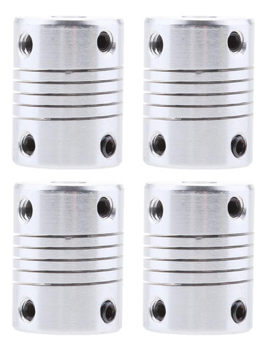 Acoplamiento De Eje 4x 6mm A 8mm Para Nema 17 Darstellen Cnc
