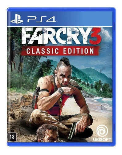 Jogo Far Cry 3 Classic Edition - Ps4