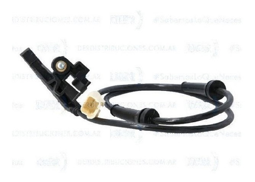 Sensor Abs Peugeot 307 - Citroen C4 1.6 - 2.0 Hdi Trasero 