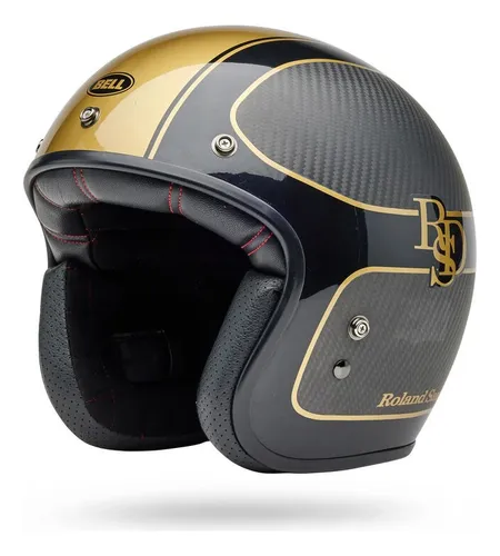 Casco Bell Helmets Custom 500 Carbon Rsd Player Moto