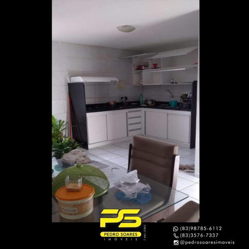 Apartamento Com 2 Dormitórios À Venda, 65 M² Por R$ 40.000,00 - José Américo De Almeida - João Pessoa/pb - Ap4138