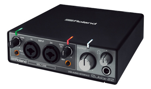 Imagem 3 de 3 de Interface De Audio Roland Rubix 22 P/ Mac, Pc E iPad Usb