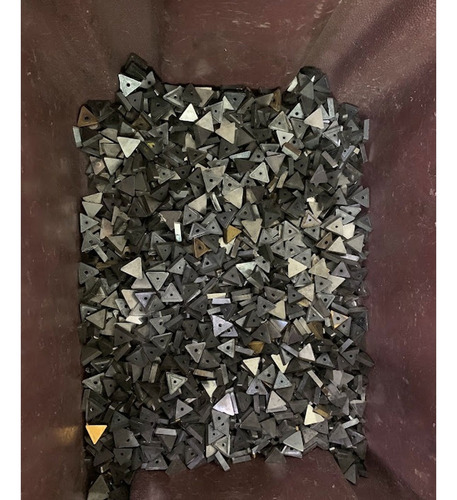 Inserto Pastilha Usada Vidia Tpkn 22 1 Kilo - Solda (Usado)