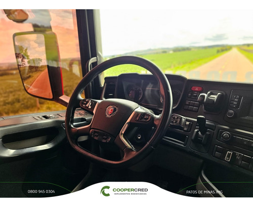 Cscania R540 20/21 Com Kit Hidráulico Cavalo Mecânico 6x4