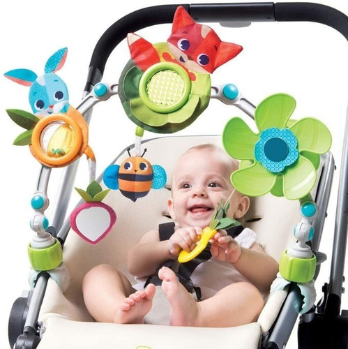 Imagen 3 de 5 de Barra De Coche Entretenedora Tinylove Meadow Days Petit Baby